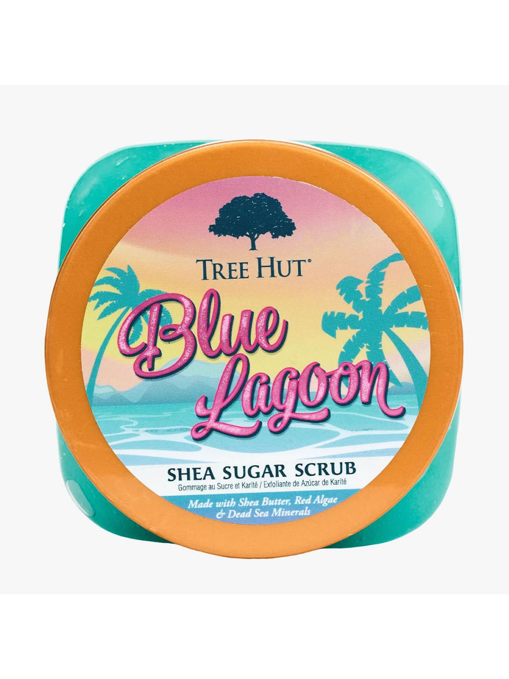 Tree Hut Blue Lagoon Shea Sugar Scrub - Esfoliante Corporal - Imagem 4