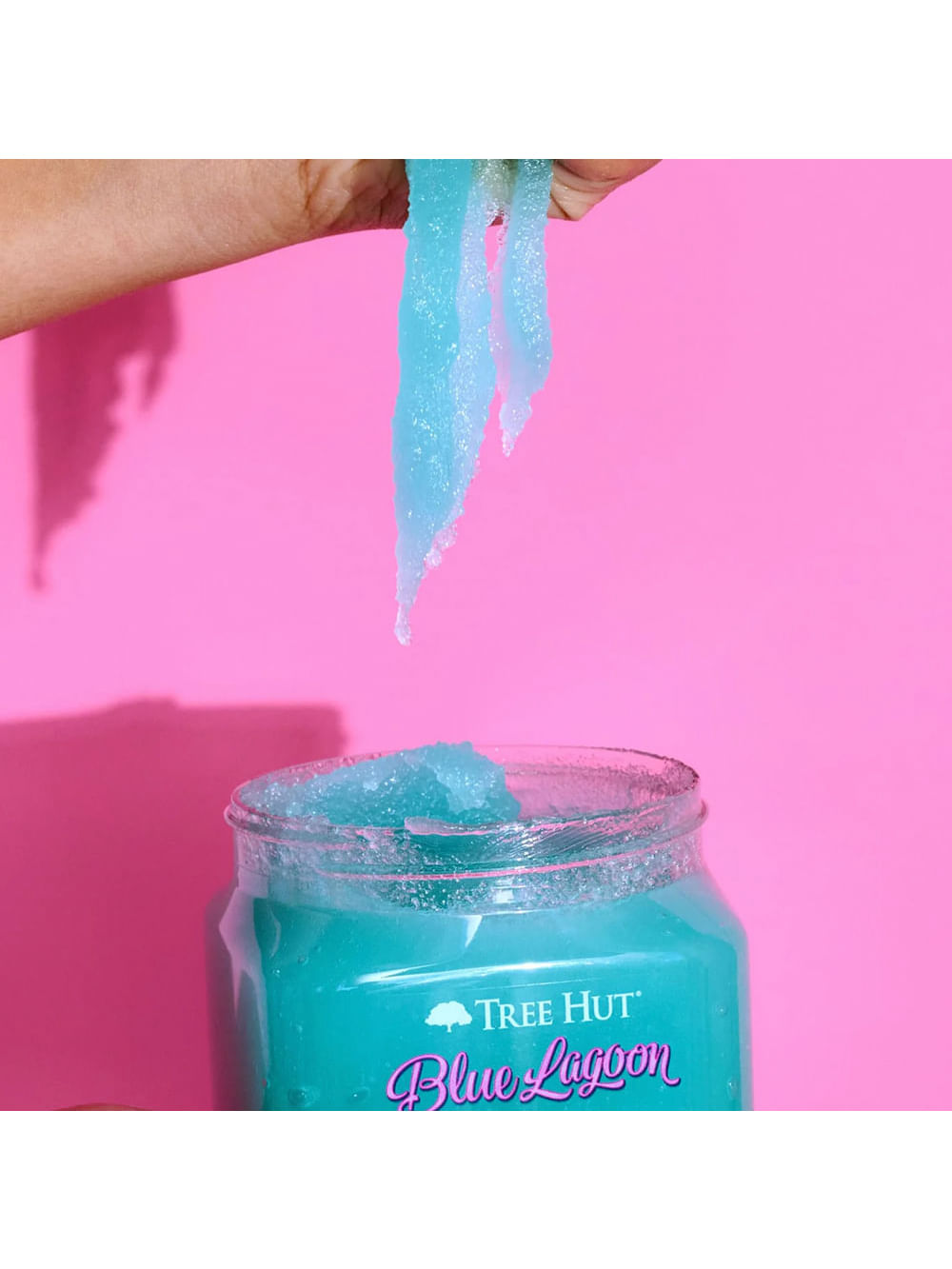 Tree Hut Blue Lagoon Shea Sugar Scrub - Esfoliante Corporal - Imagem 5