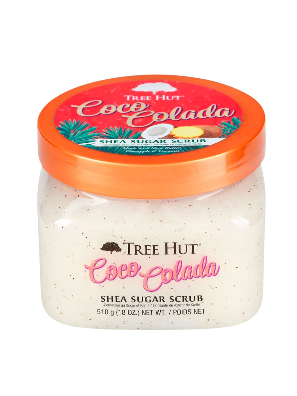 Tree Hut Coco Colada Shea Sugar Scrub - Esfoliante Corporal - Imagem 2