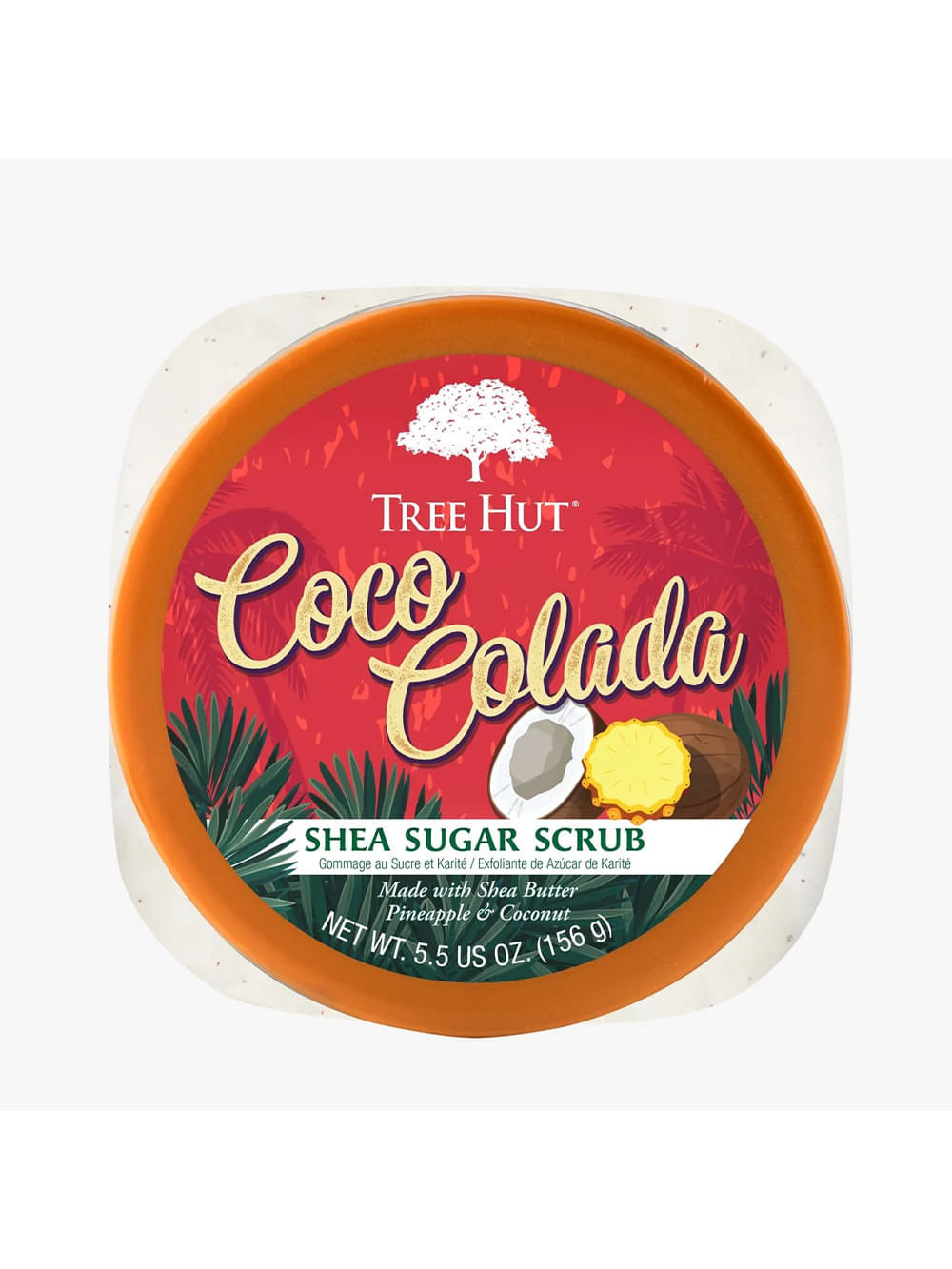 Tree Hut Coco Colada Shea Sugar Scrub - Esfoliante Corporal - Imagem 4