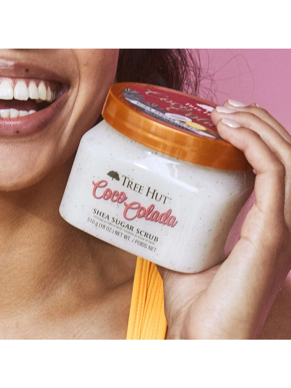 Tree Hut Coco Colada Shea Sugar Scrub - Esfoliante Corporal - Imagem 5