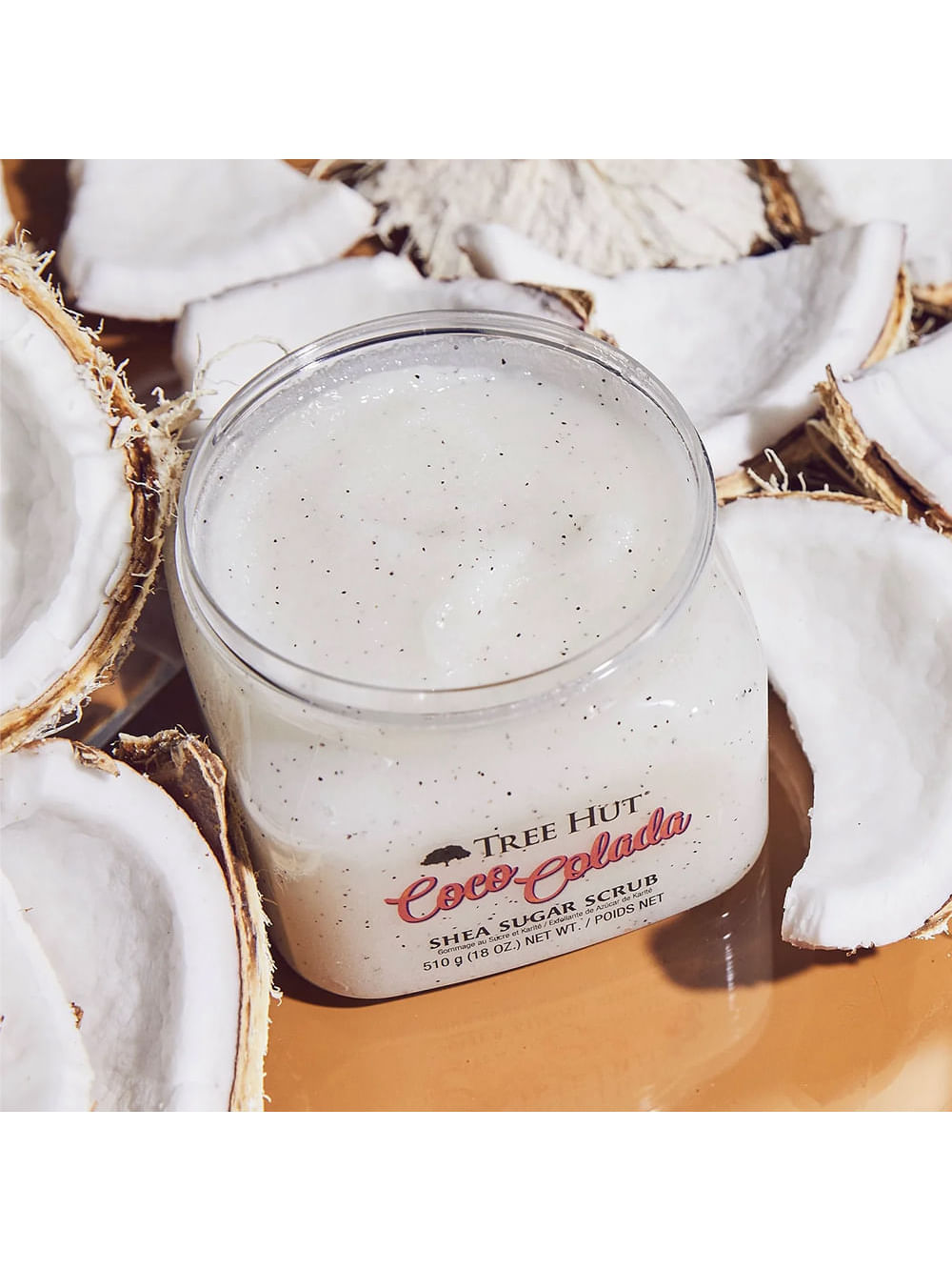 Tree Hut Coco Colada Shea Sugar Scrub - Esfoliante Corporal - Imagem 6