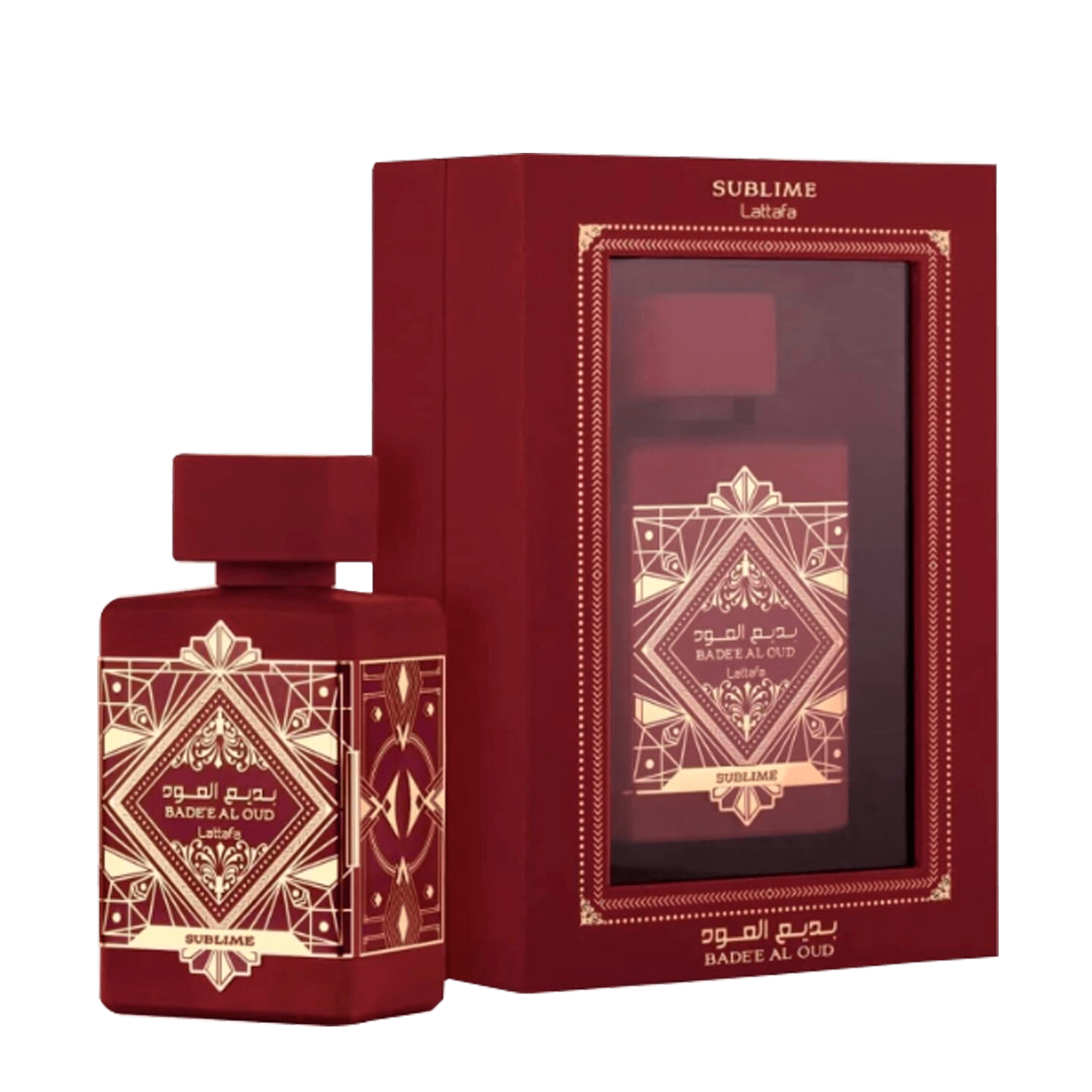 Lattafa Badee Al Oud Sublime Eau de Parfum - Perfume Unissex 100ml - Imagem 2