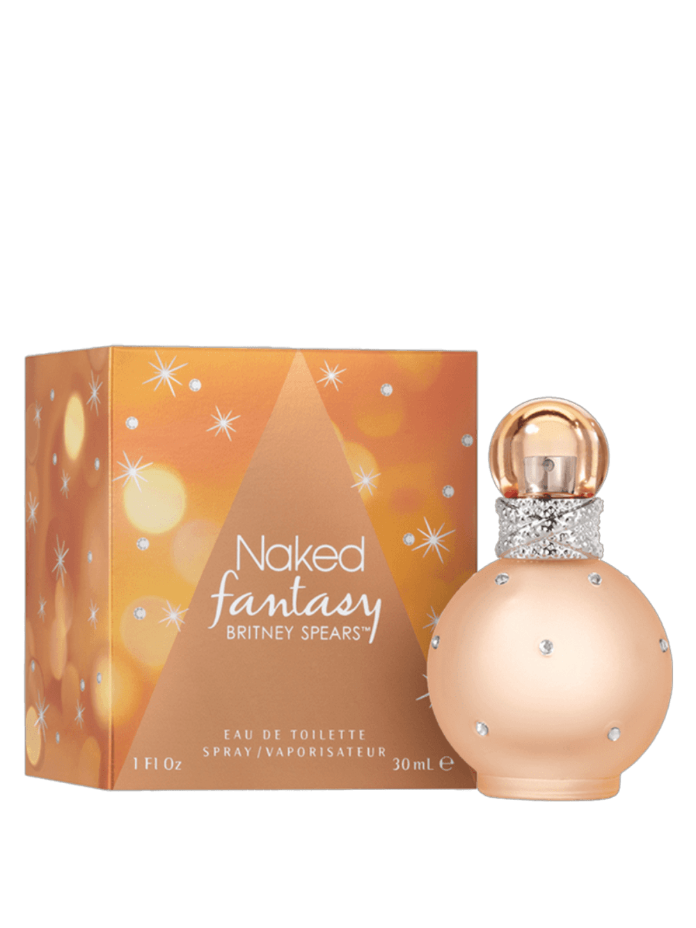 Britney Spears Naked Fantasy Eau de Toilette - Perfume Feminino