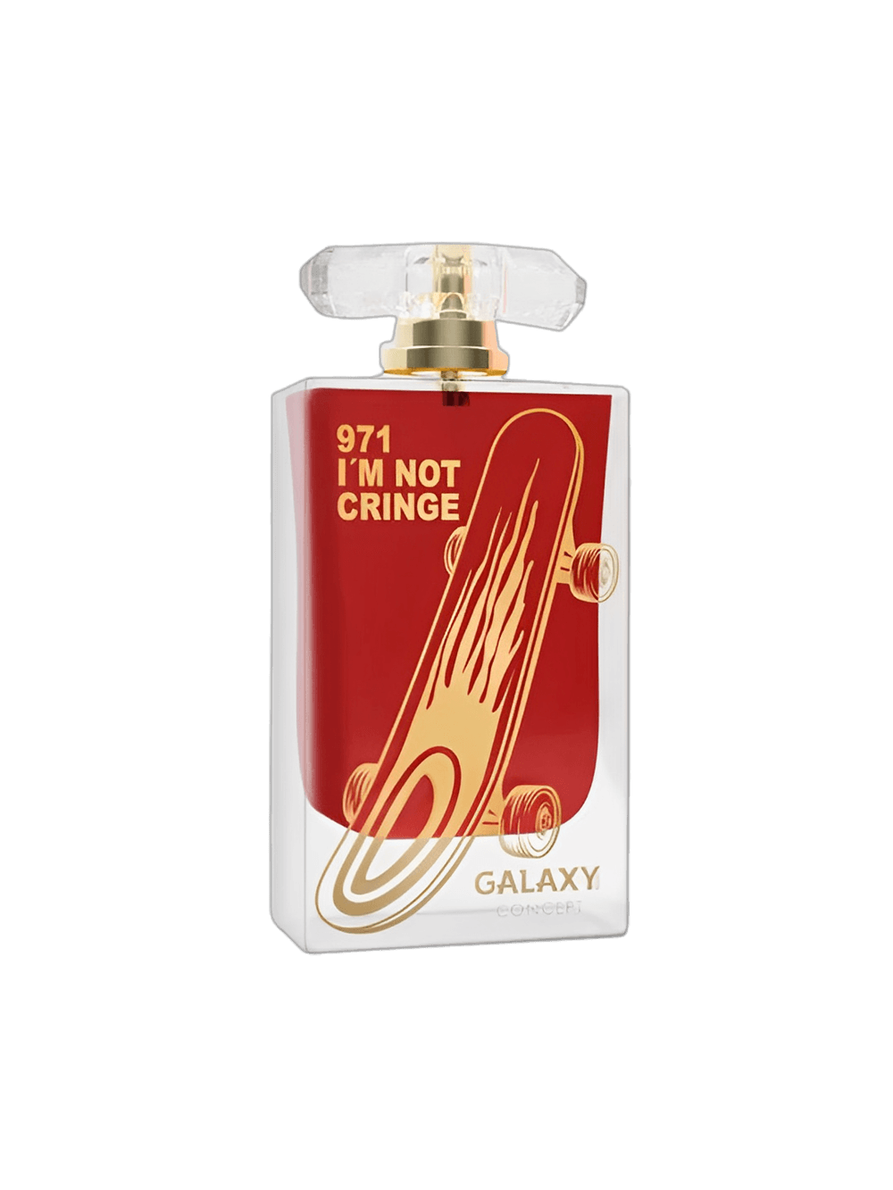 Galaxy Concept 971 Im Not Cringe Eau de Parfum - Perfume Feminino