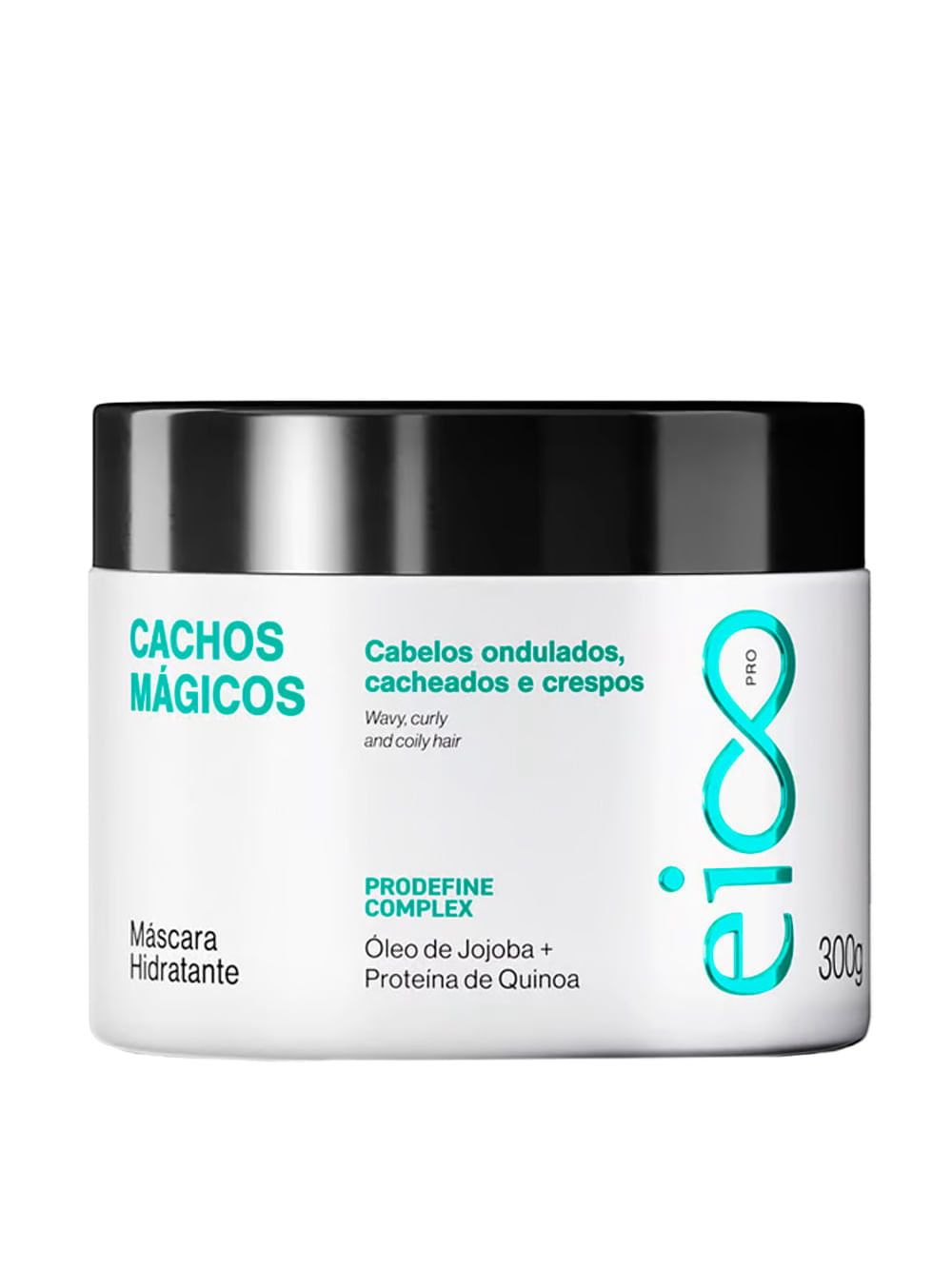 Eico Pro Cachos Mágicos - Máscara Hidratante 300g