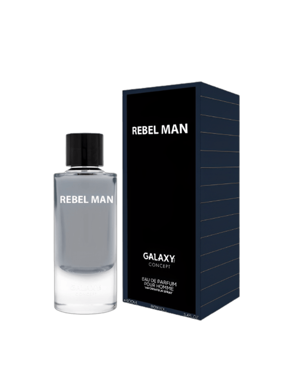 Galaxy Plus Concept Rebel Eau de Parfum - Perfume Masculino - Imagem 2