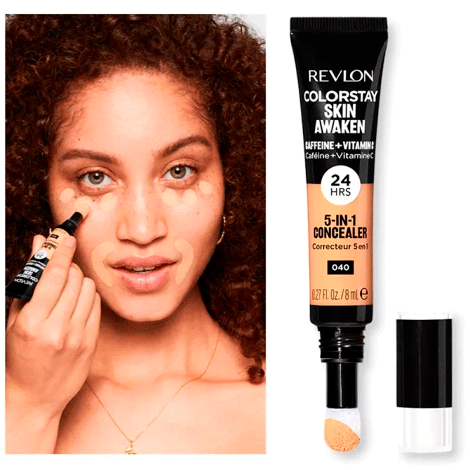 Revlon Colorstay Skin Awaken Corretivo Líquido 8ml - Imagem 3