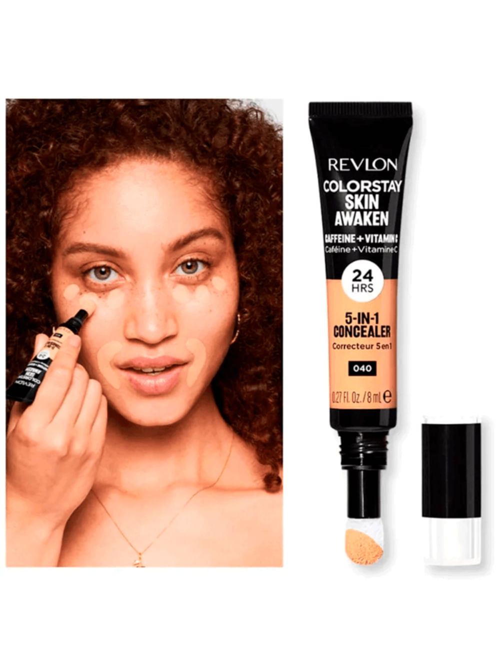 Revlon Colorstay Skin Awaken Corretivo Líquido 8ml - Imagem 5