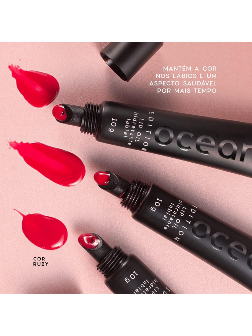 Océane Edition Lip Oil - Hidratante Labial 10g - Imagem 3