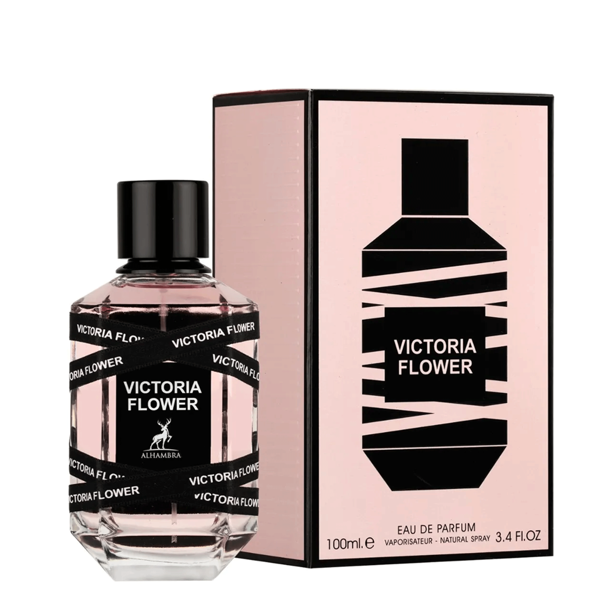 Maison Alhambra Victoria Flower Eau de Parfum - Perfume Feminino 100ml - Imagem 2