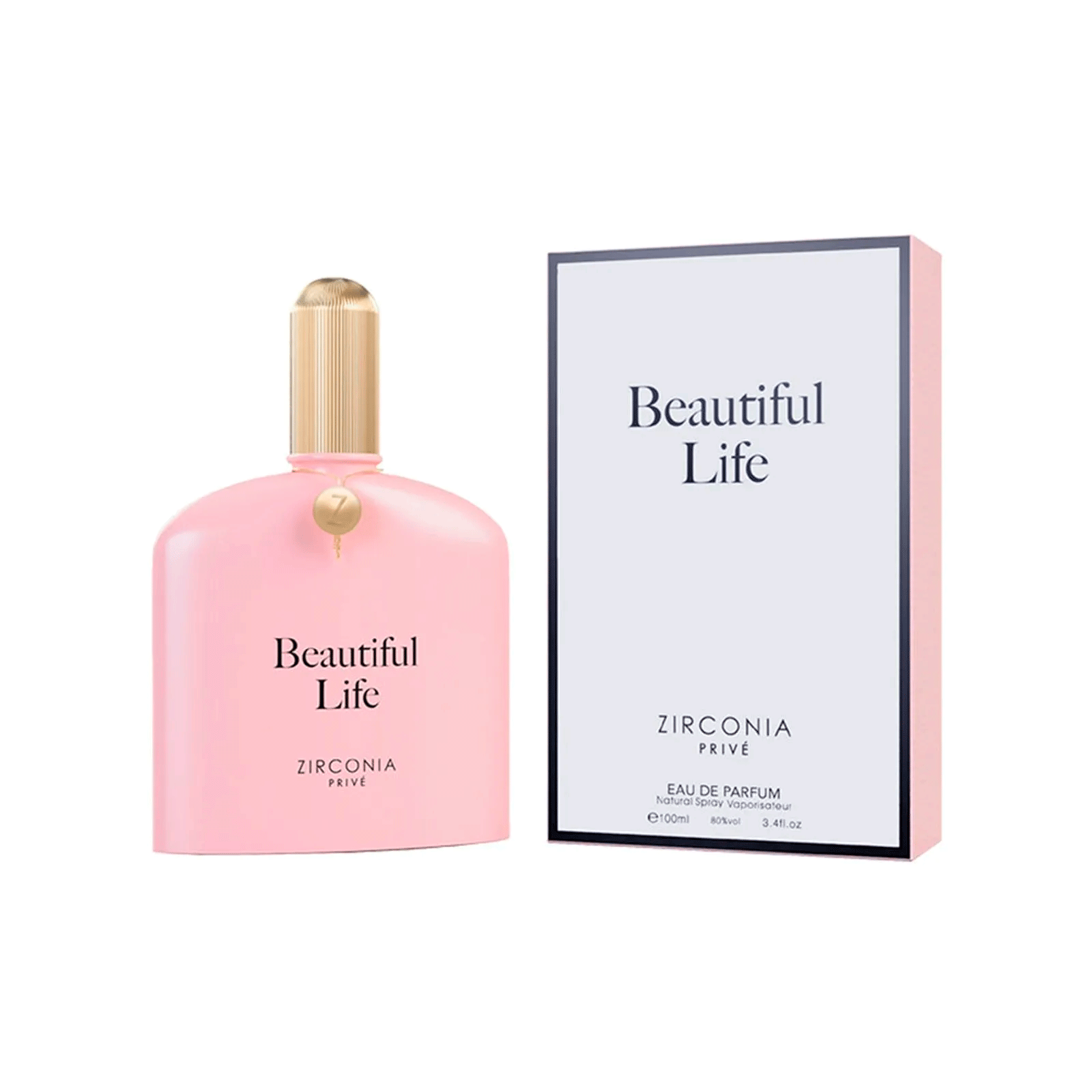 Zirconia Privé Beautiful Life Eau de Parfum - Perfume Feminino 100ml - Imagem 2
