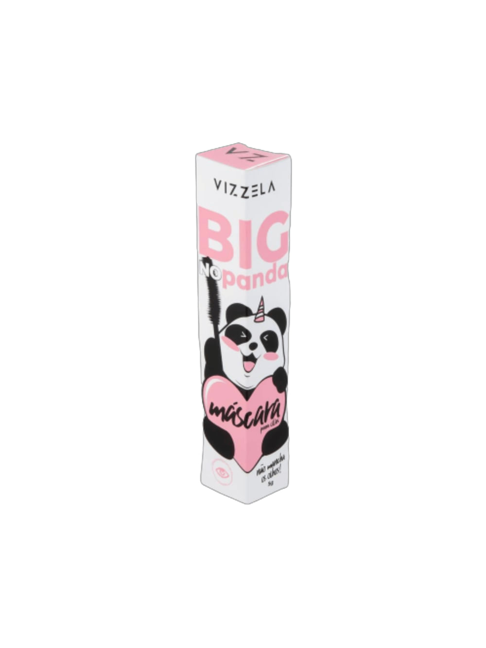 Vizzela - Máscara para Cílios Big no Panda - Imagem 2