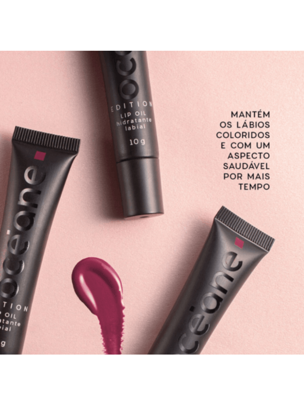 Océane Edition Lip Oil - Hidratante Labial 10g - Imagem 3