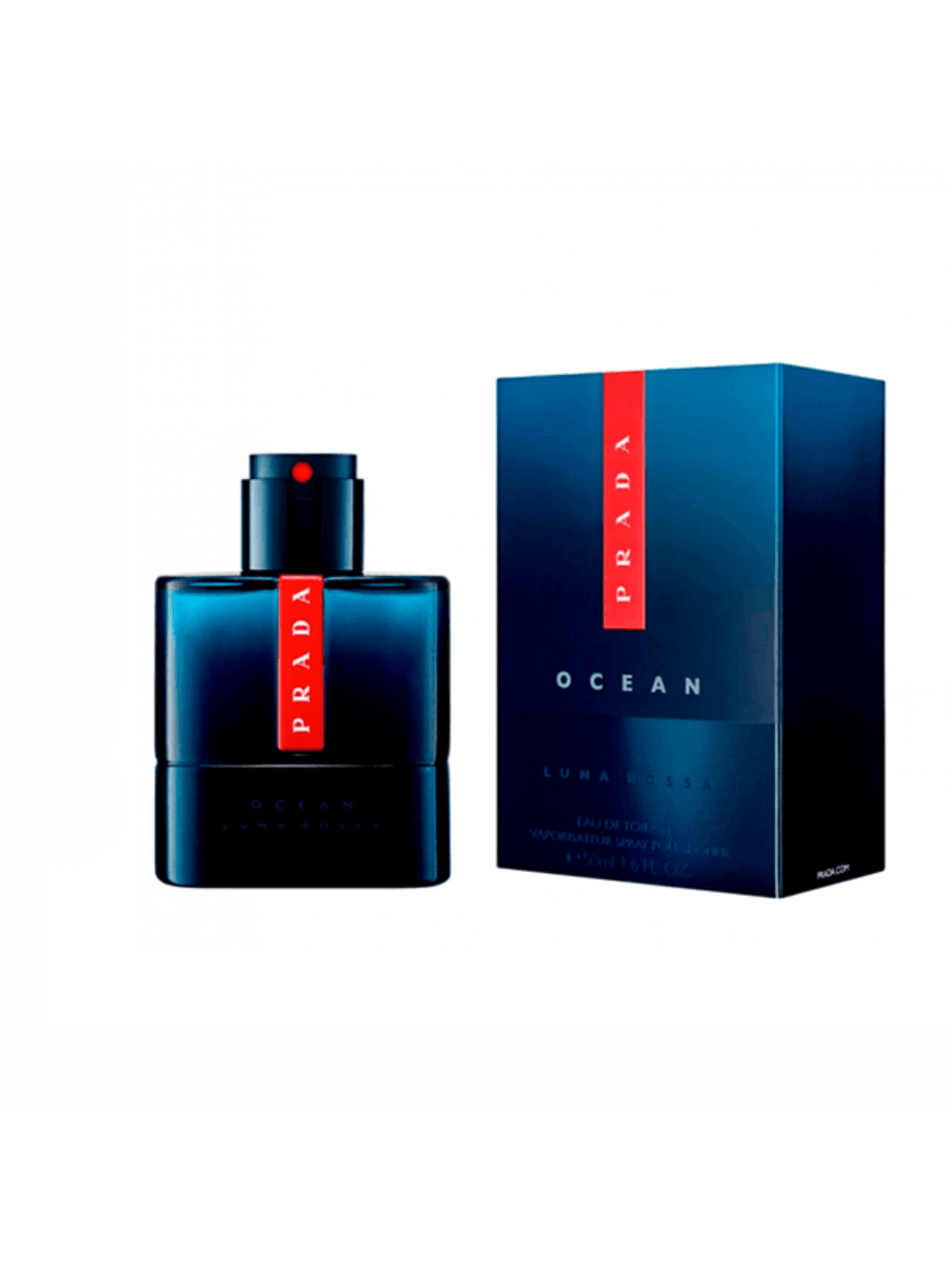 Prada Luna Rossa Ocean Eau de Parfum - Perfume Masculino - Imagem 2