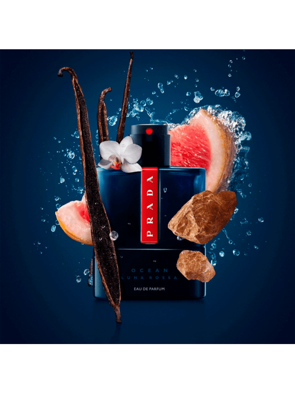 Prada Luna Rossa Ocean Eau de Parfum - Perfume Masculino - Imagem 3