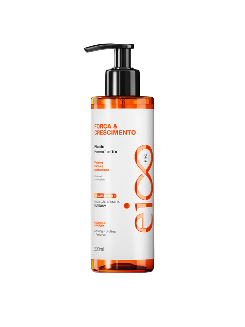 Eico Pro Força & Crescimento - Fluido Preenchedor 200ml