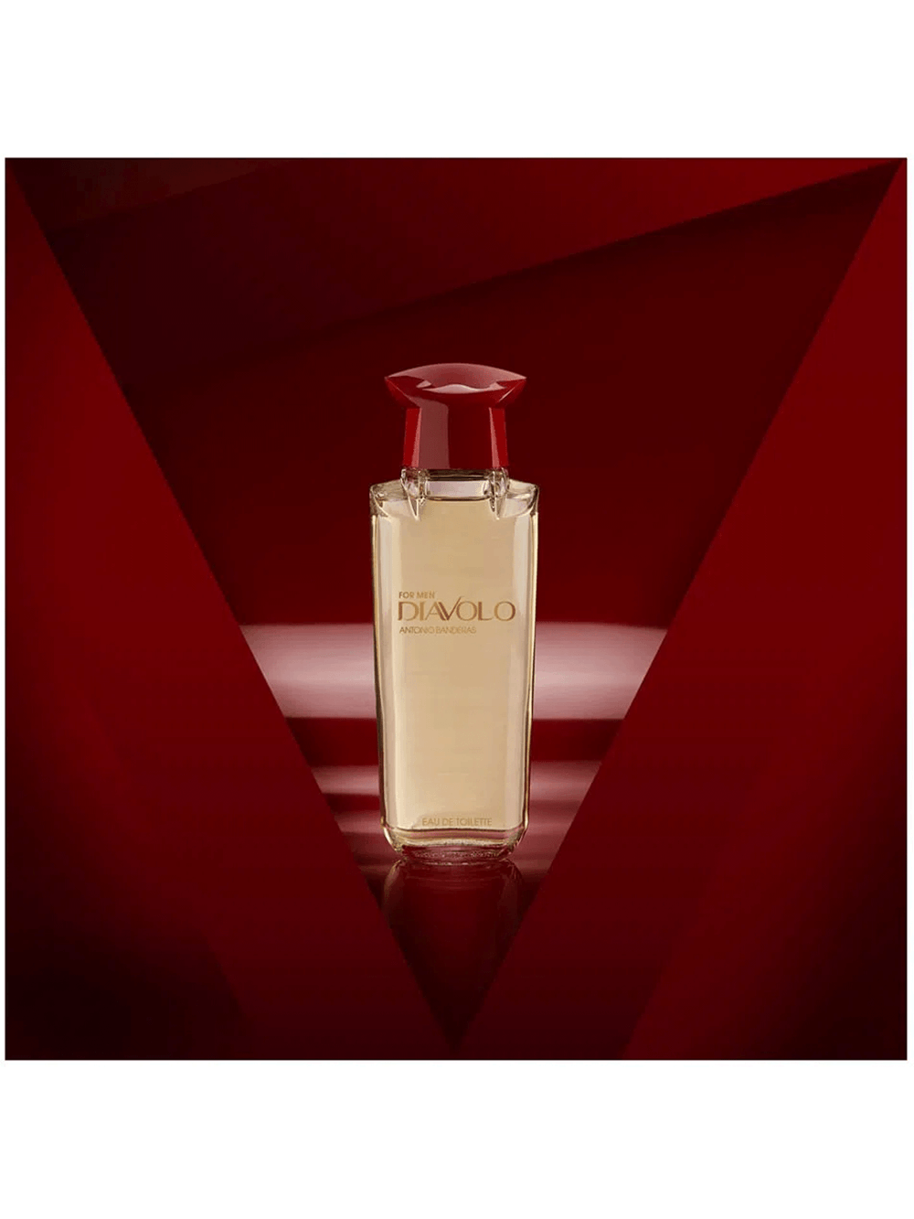 Antonio Banderas Diavolo Eau De Toilette - Perfume Masculino 200ml - Imagem 3