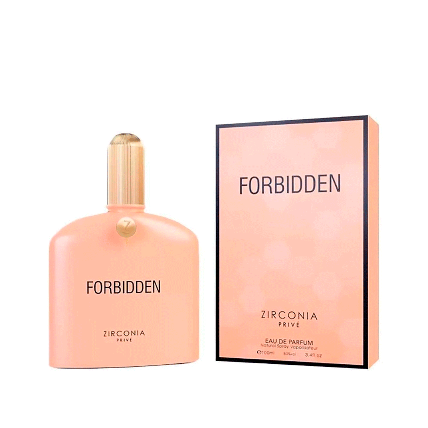 Zirconia Privé Forbidden Eau de Parfum - Perfume Feminino 100ml - Imagem 2