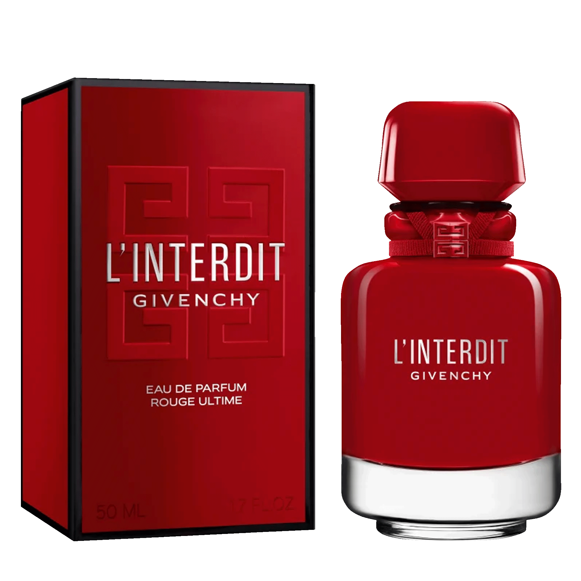 Givenchy L'Interdit Rouge Ultime Eau de Parfum - Perfume Feminino - Imagem 2