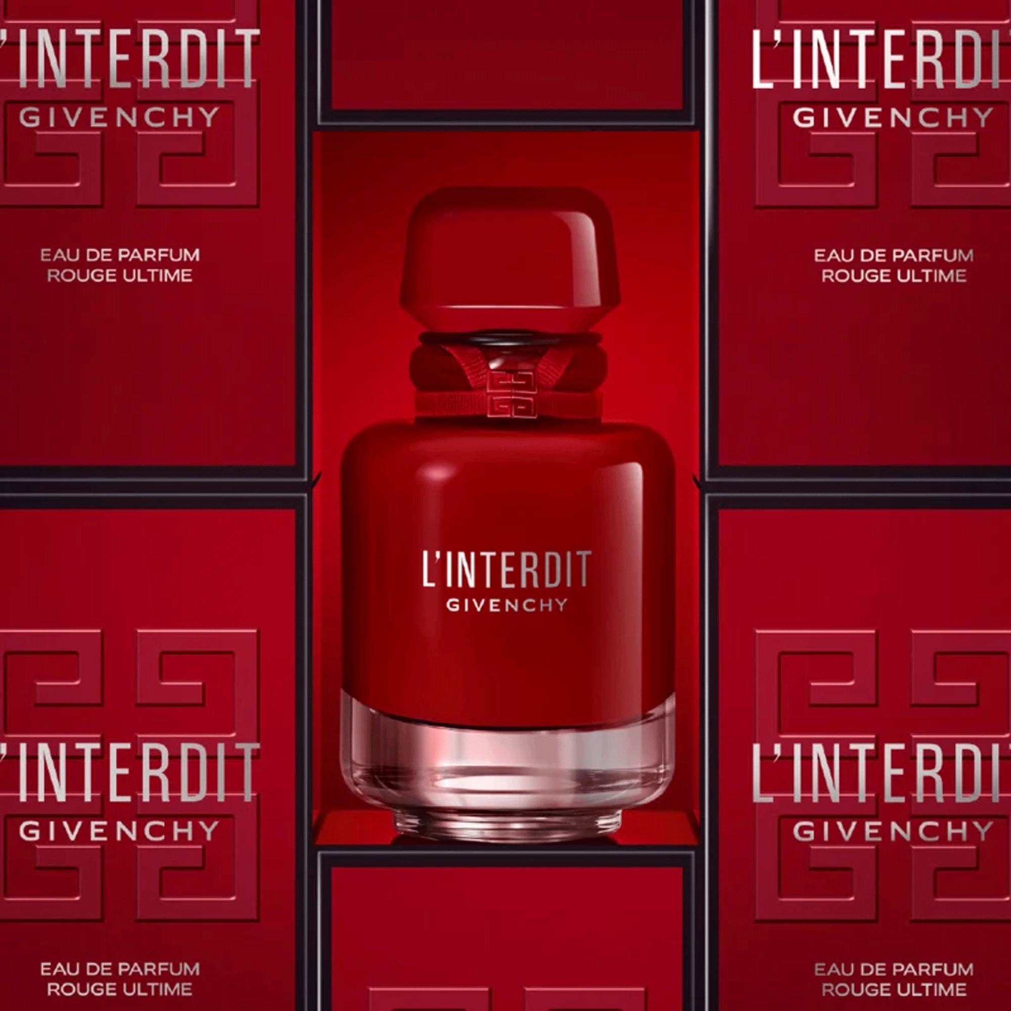Givenchy L'Interdit Rouge Ultime Eau de Parfum - Perfume Feminino - Imagem 4