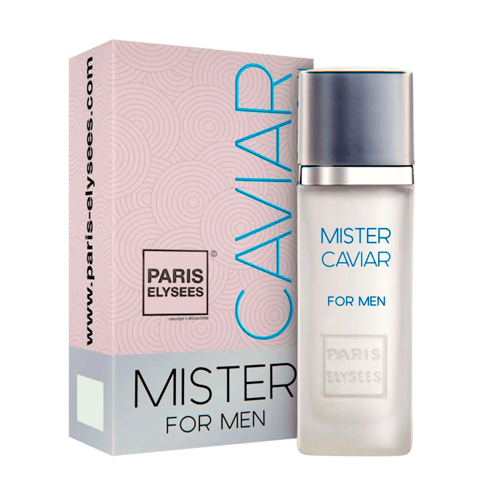 Paris Elysees Mister Caviar Eau de Toilette - Perfume Masculino 100ml - Imagem 2