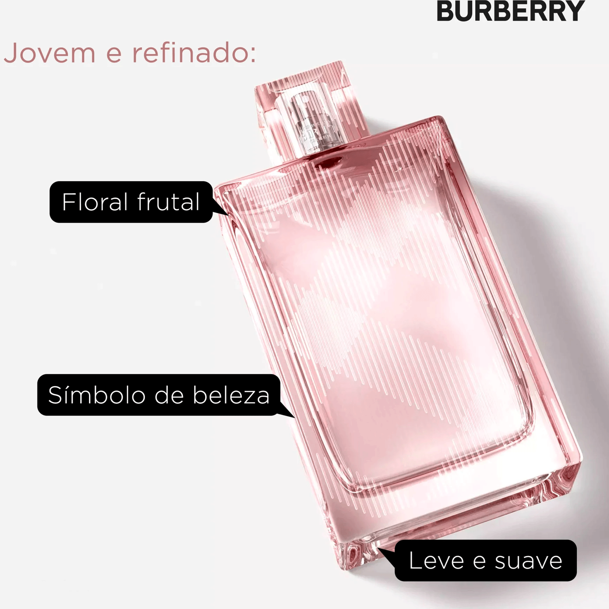 Burberry Brit Sheer For Her Eau de Toilette - Perfume Feminino - Imagem 3