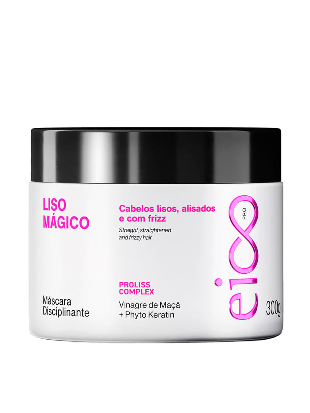 Eico Pro Liso Mágico - Máscara Disciplinante 300g