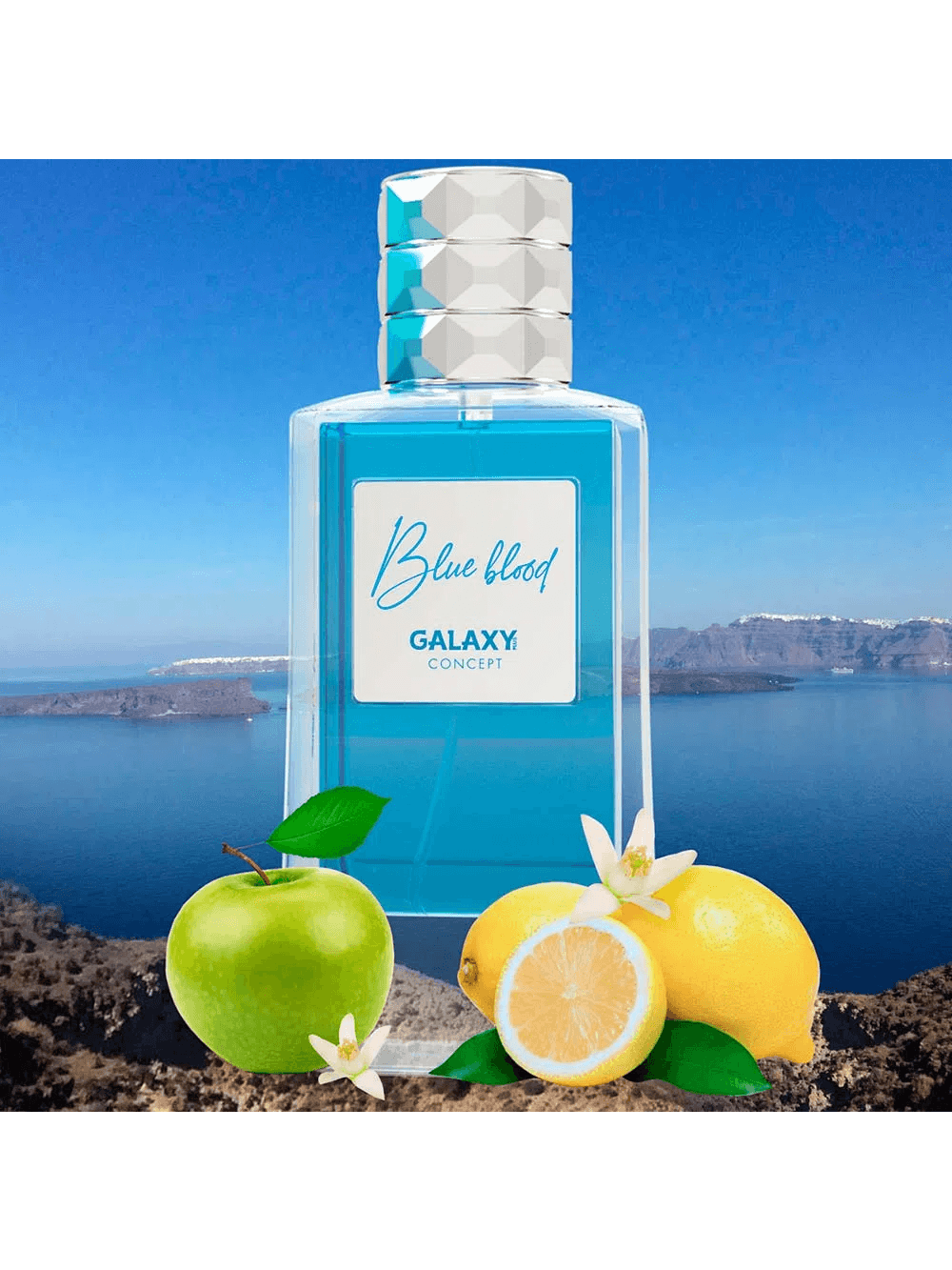 Galaxy Plus Concept Blue Blood Eau de Parfum - Perfume Feminino - Imagem 3