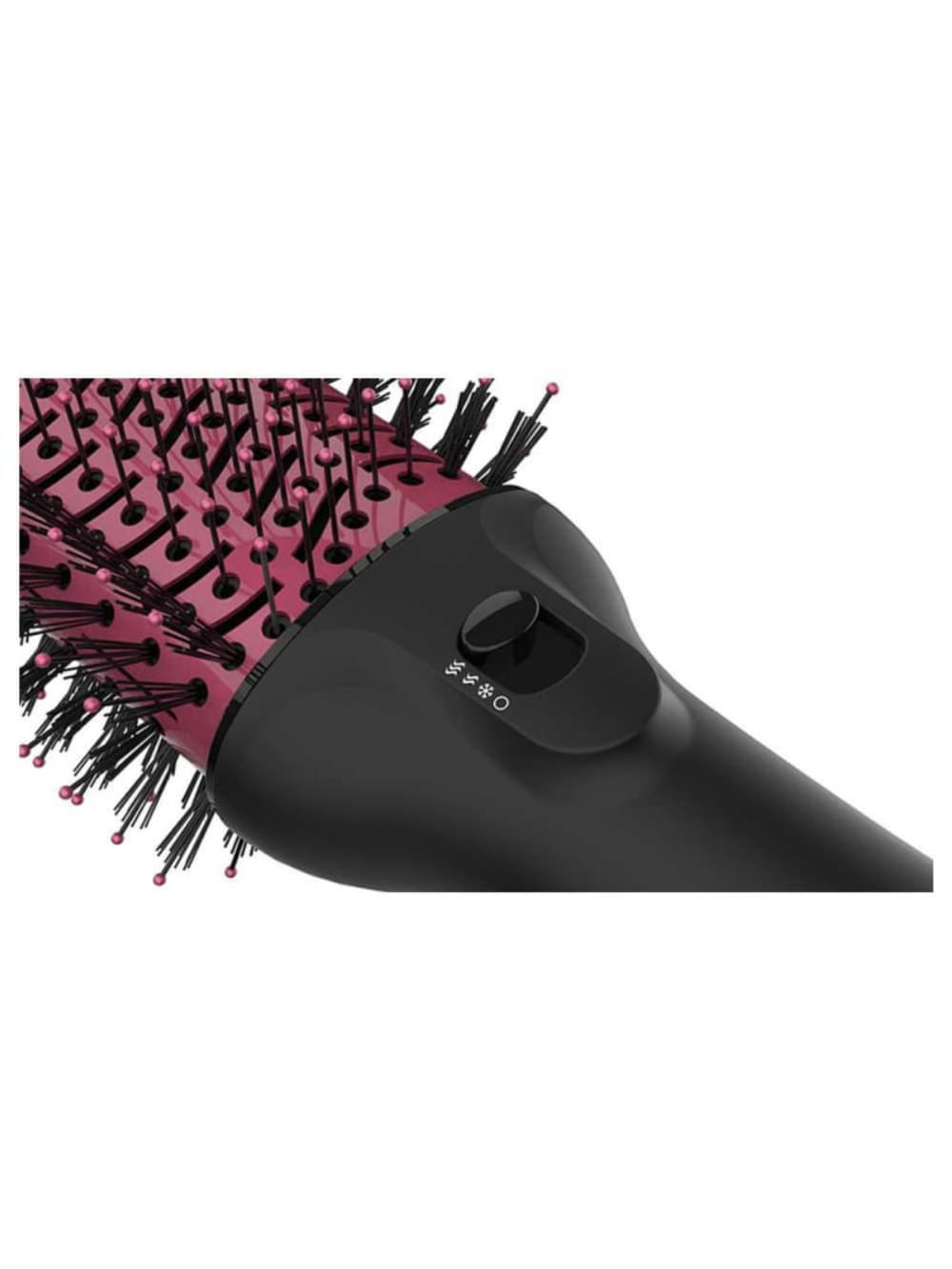 Taiff Escova Oval Easy Pink Mod ESMV - Escova Secadora 127V - Imagem 6