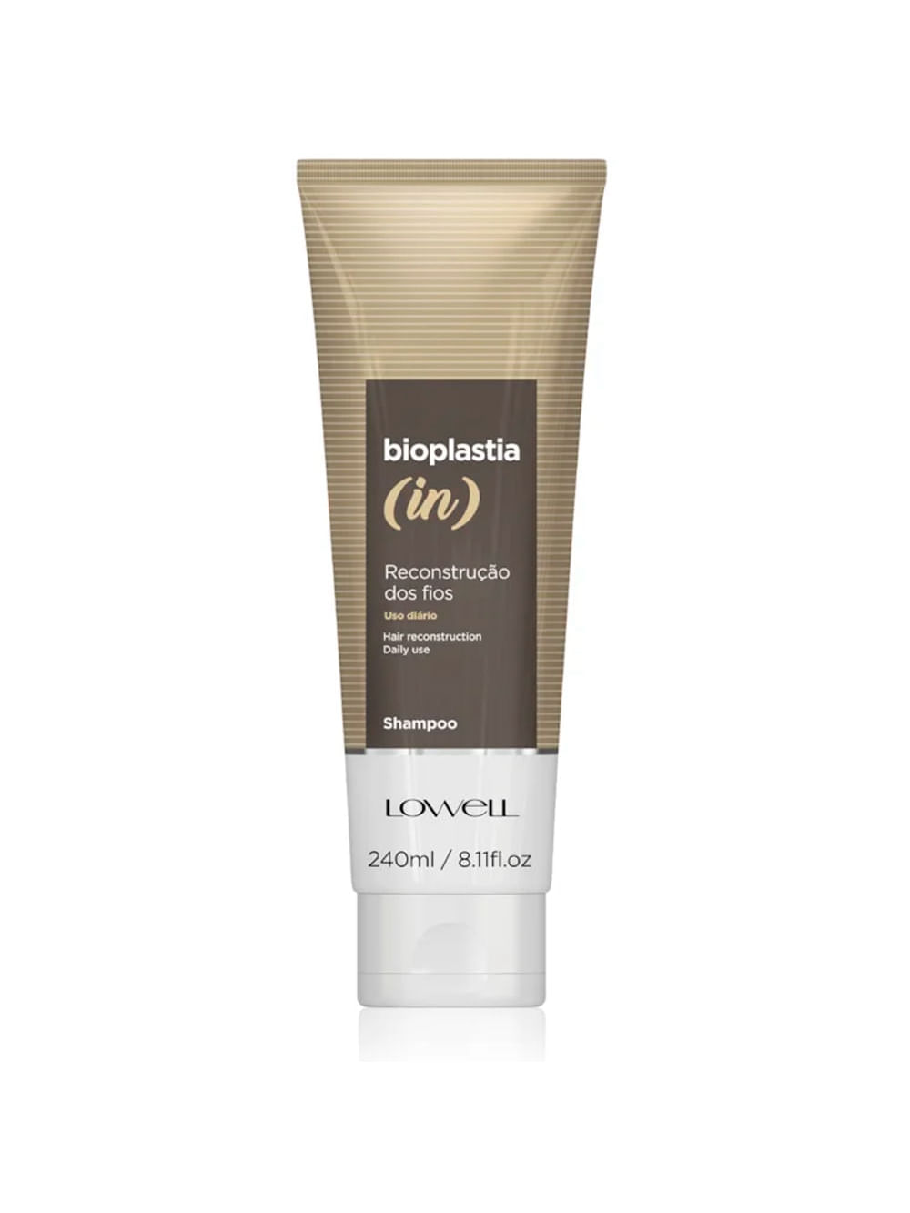 Lowell Bioplastia In Reconstrução - Shampoo 240ml