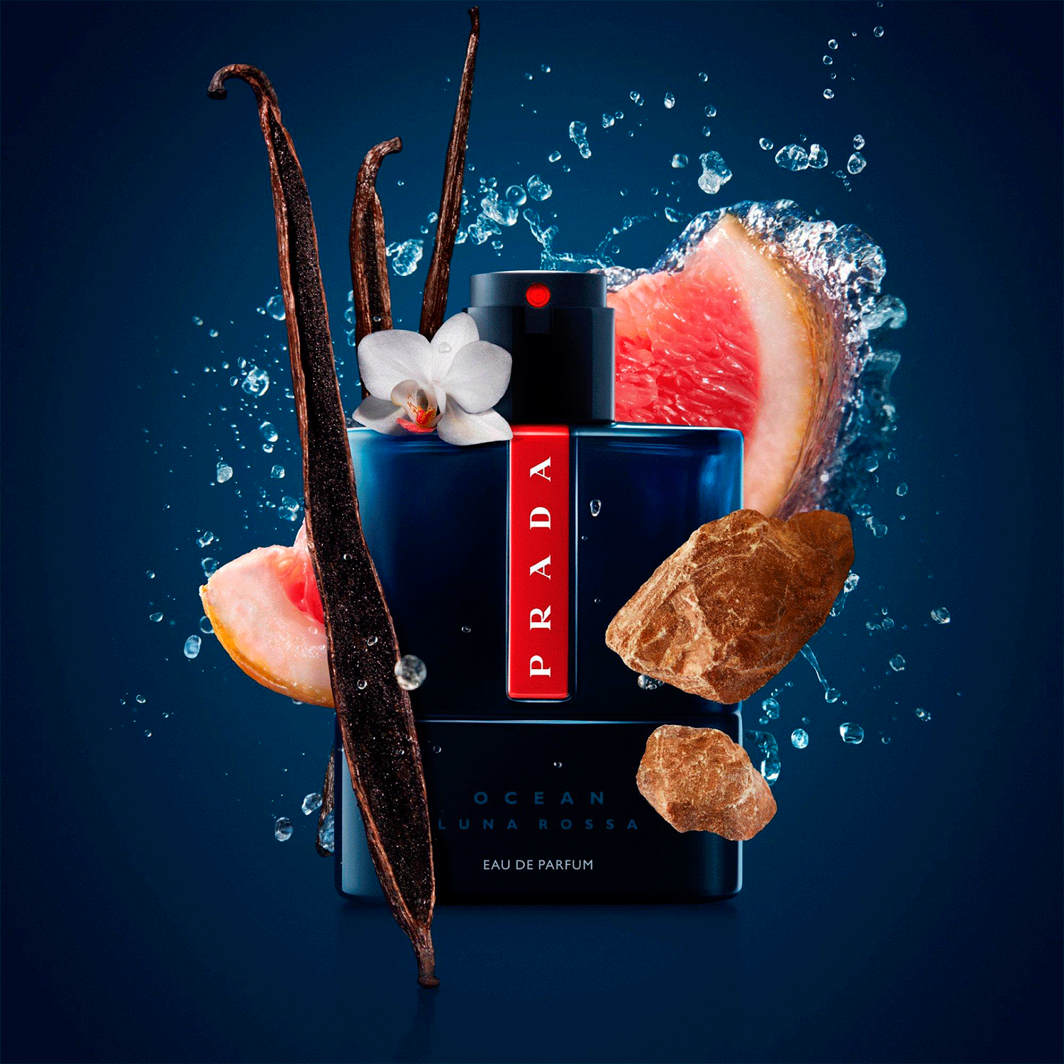 Prada Luna Rossa Ocean Eau de Parfum - Perfume Masculino - Imagem 2