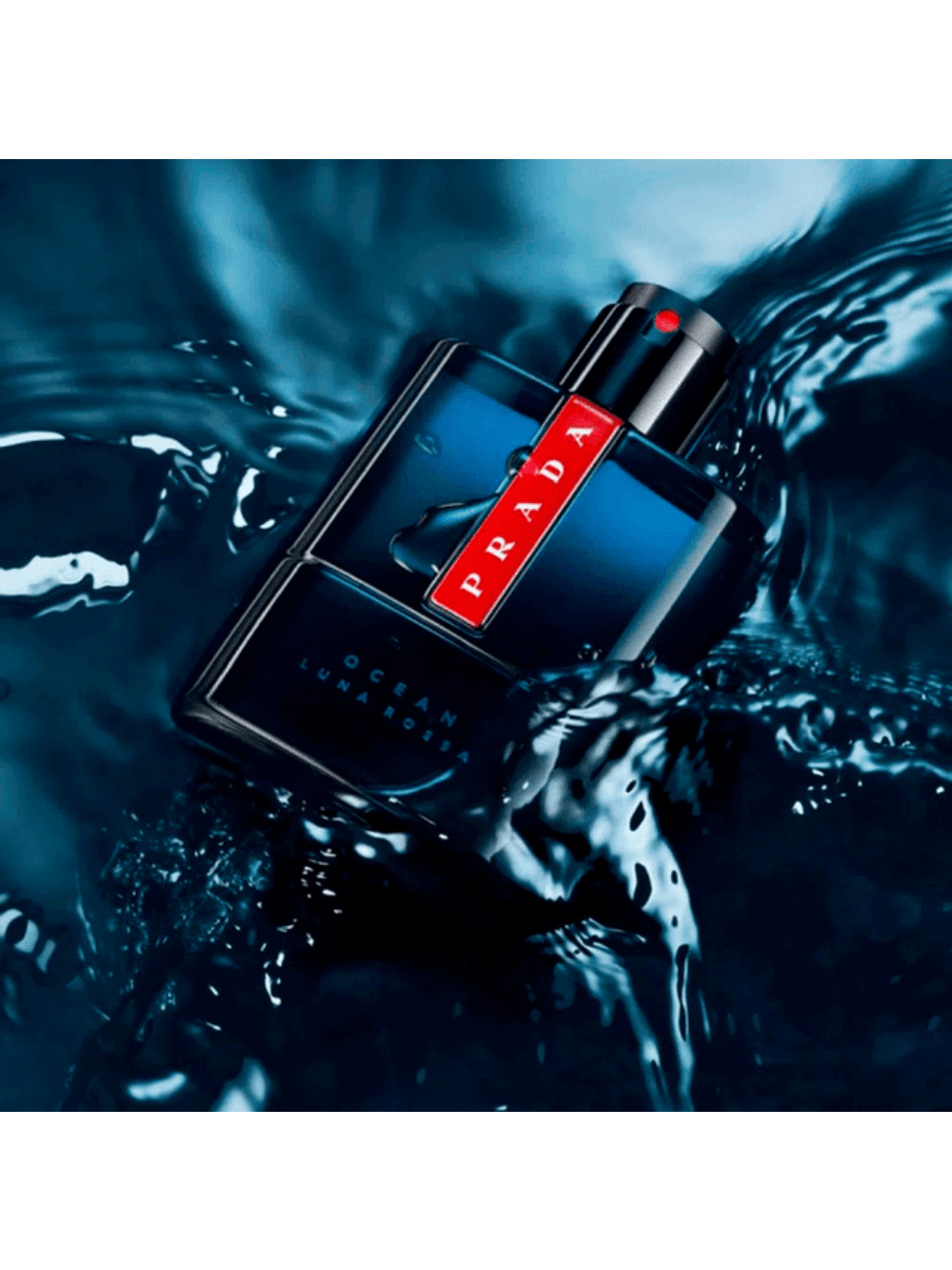 Prada Luna Rossa Ocean Eau de Parfum - Perfume Masculino - Imagem 3