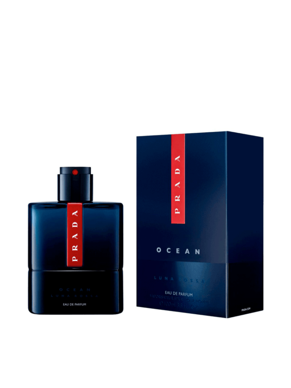 Prada Luna Rossa Ocean Eau de Parfum - Perfume Masculino - Imagem 4