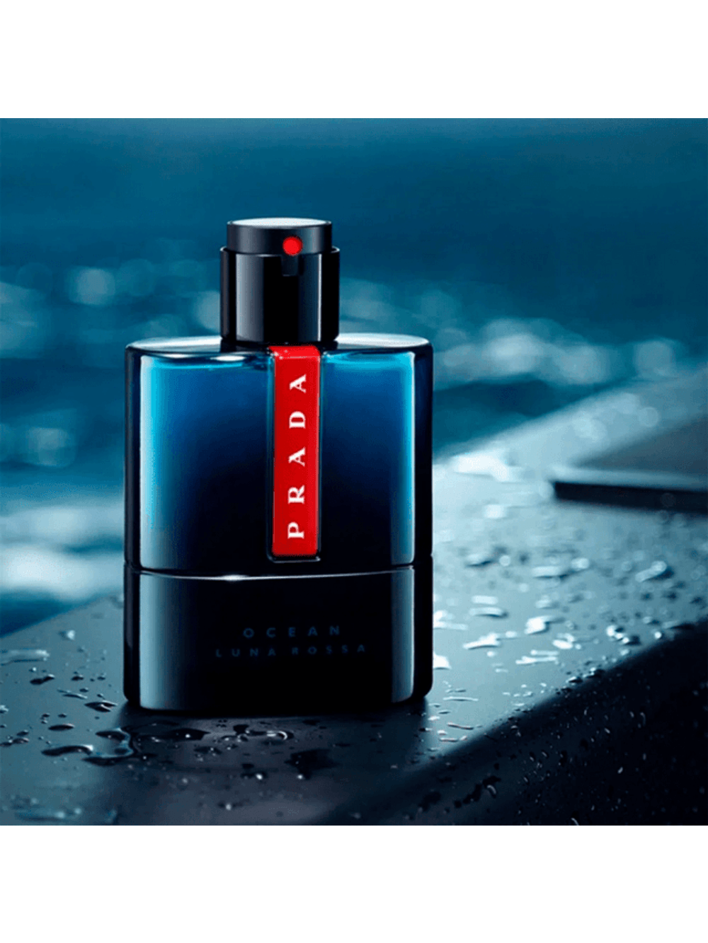 Prada Luna Rossa Ocean Eau de Parfum - Perfume Masculino - Imagem 5