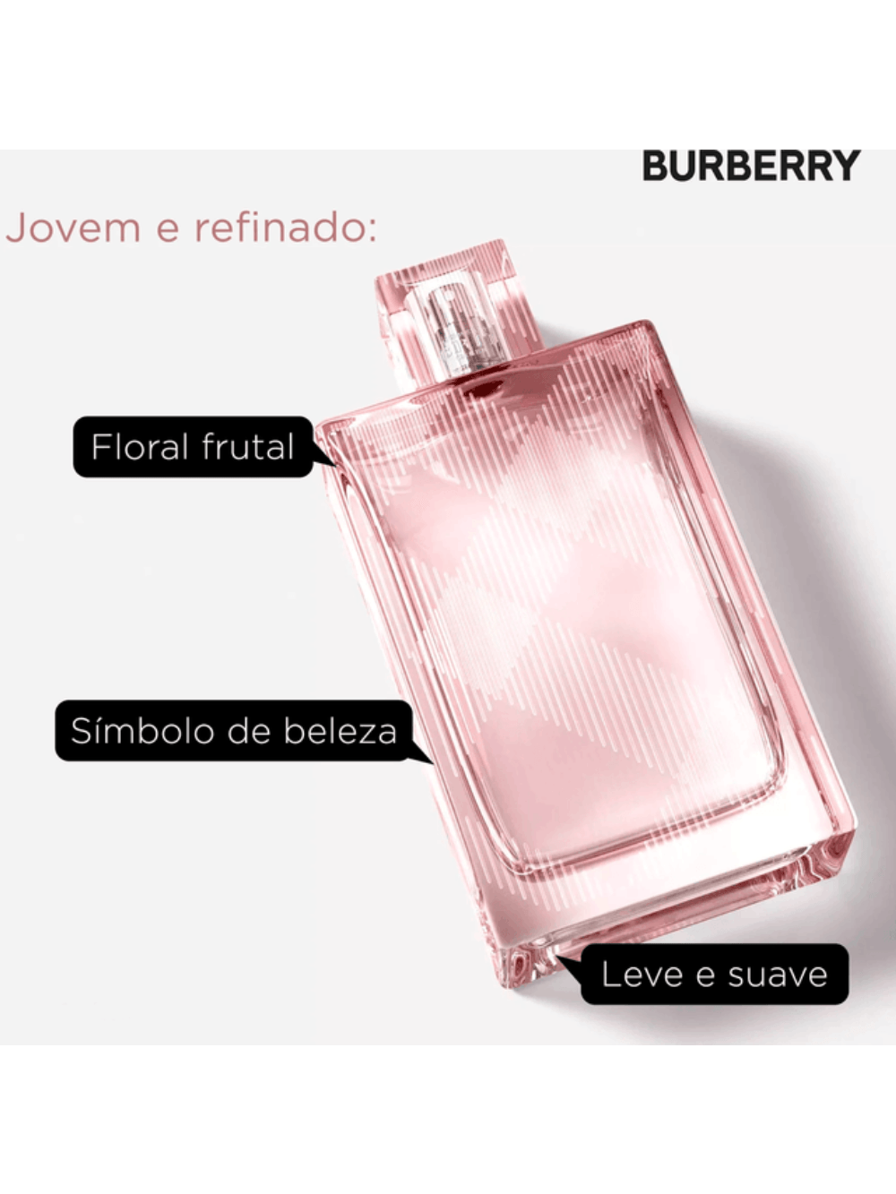 Burberry Brit Sheer For Her Eau de Toilette - Perfume Feminino - Imagem 3