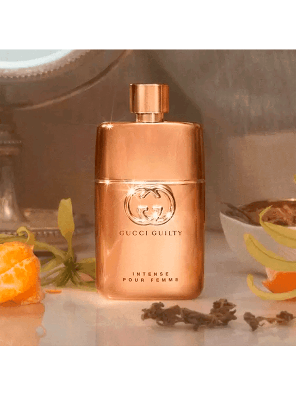 Gucci Guilty Eau de Parfum Intense - Perfume Feminino 90ml - Imagem 3