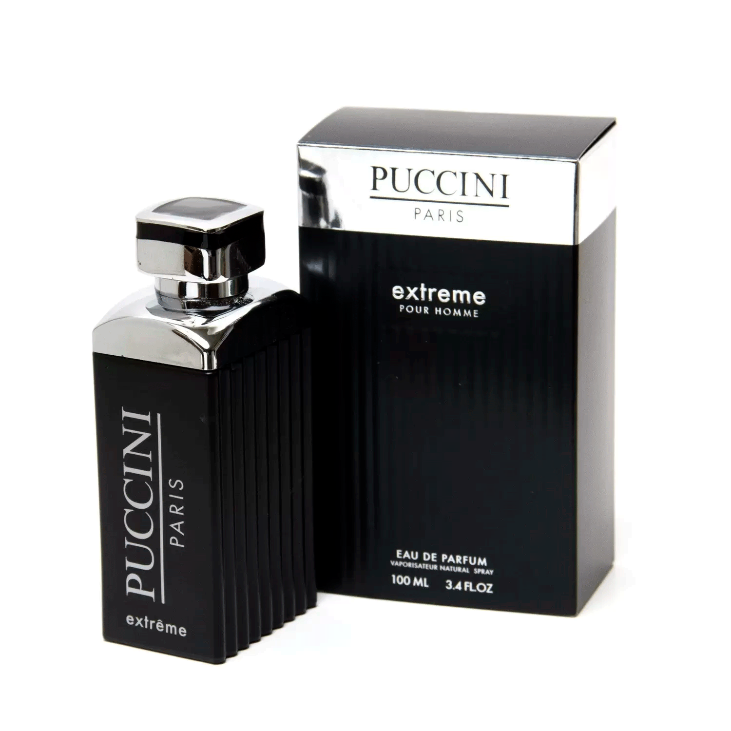 Puccini Paris Extreme Pour Home Eau de Parfum - Perfume Masculino 100ml - Imagem 2