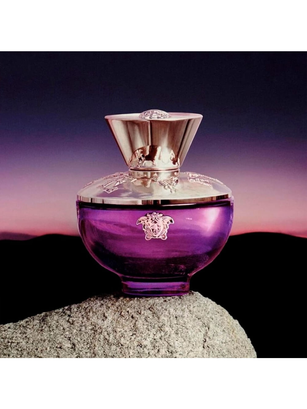 Versace Dylan Purple Pour Femme Eau de Parfum - Perfume Feminino 100ml - Imagem 2