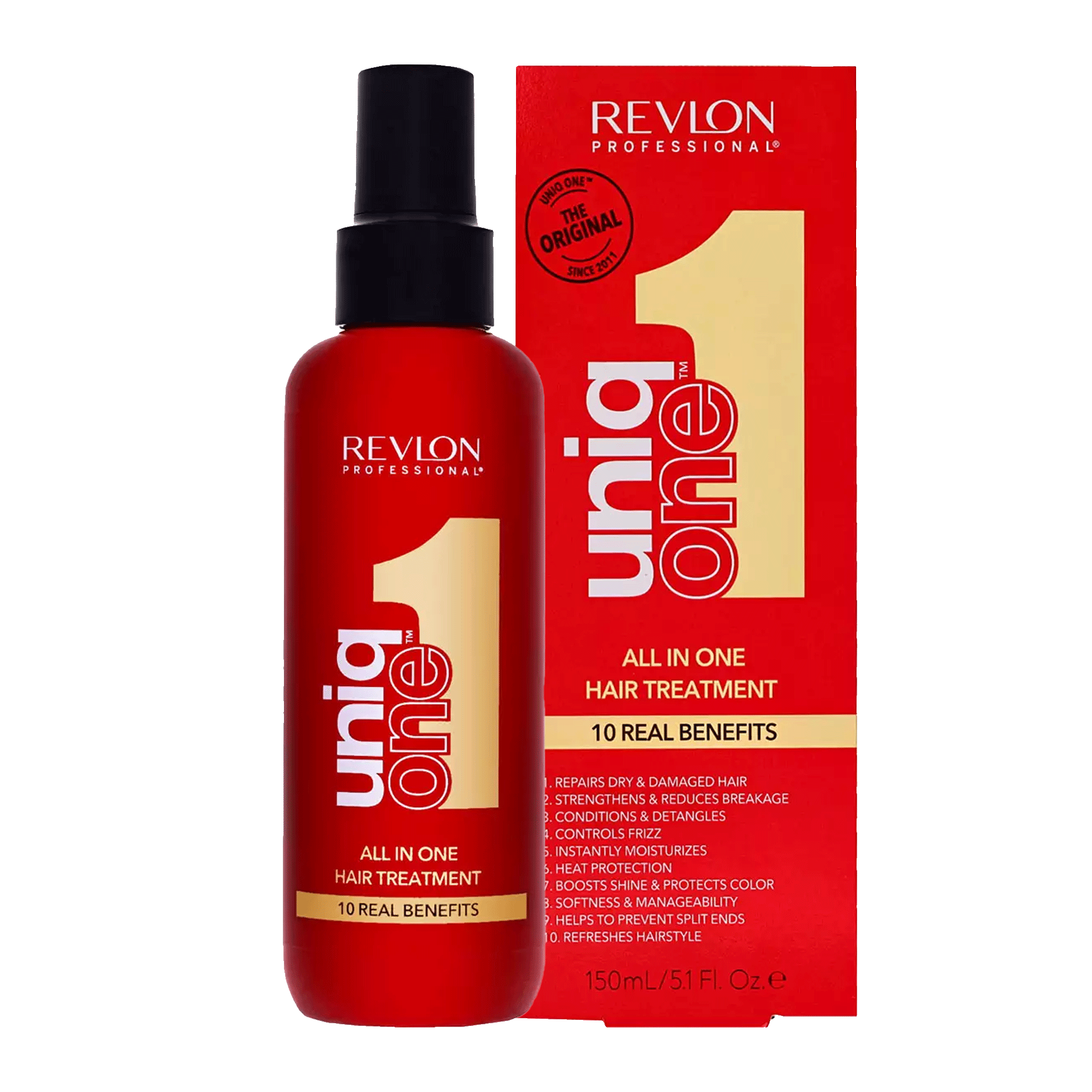 Revlon Professional Uniq One All in One Hair Treatment - Leave-in 150ml - Imagem 3