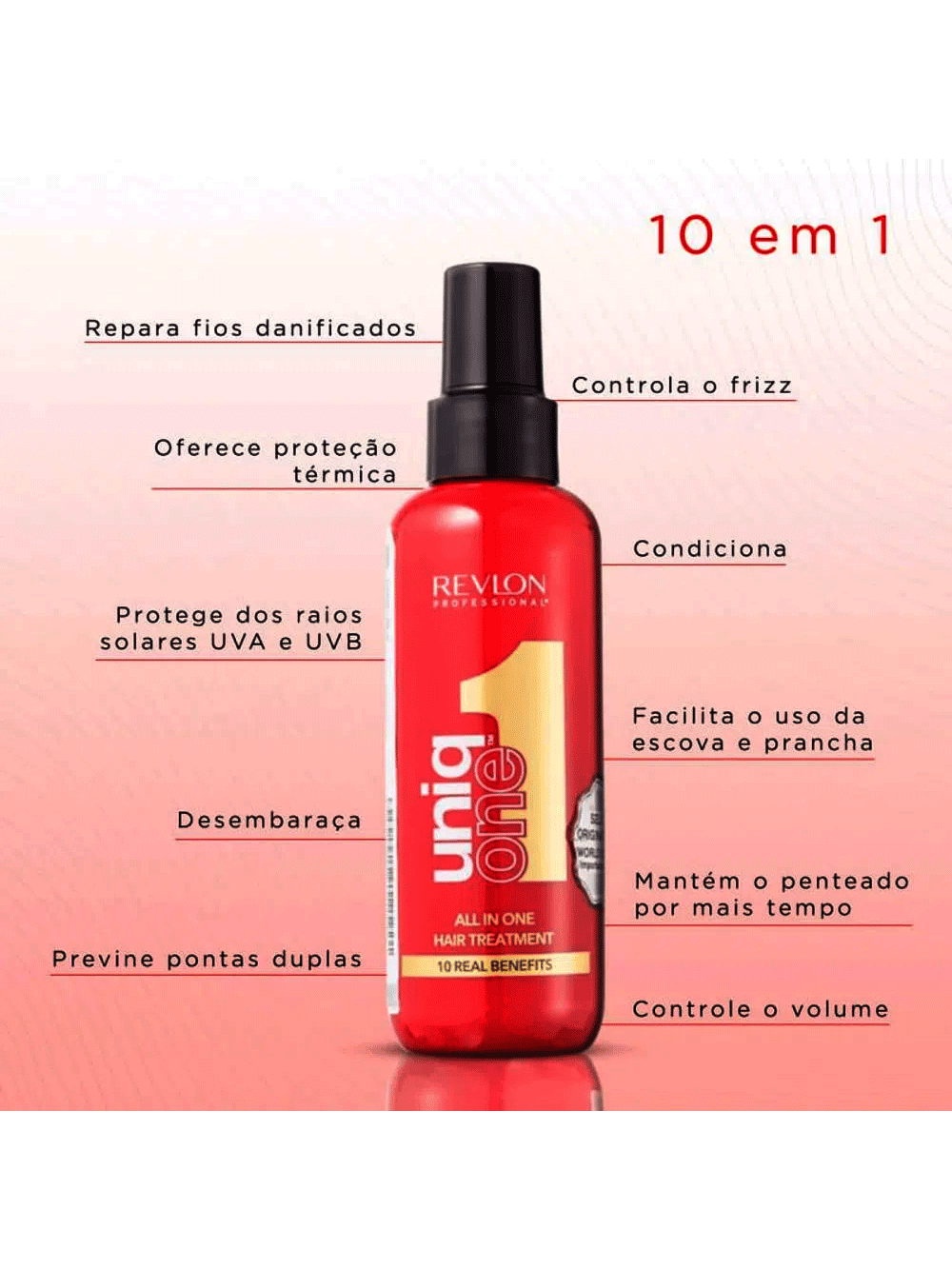 Revlon Professional Uniq One All in One Hair Treatment - Leave-in 150ml - Imagem 4