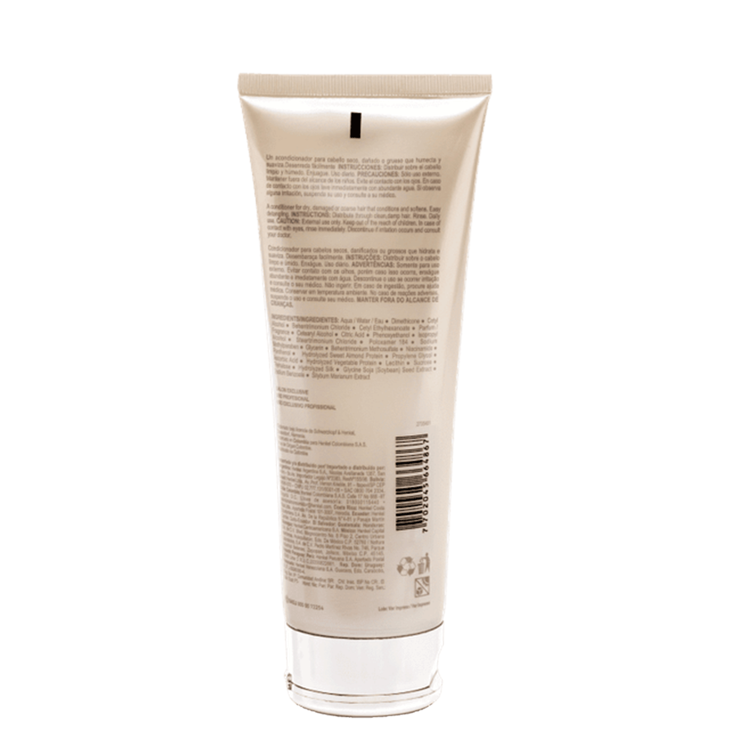 Senscience Silk Moisture - Condicionador 240ml - Imagem 2
