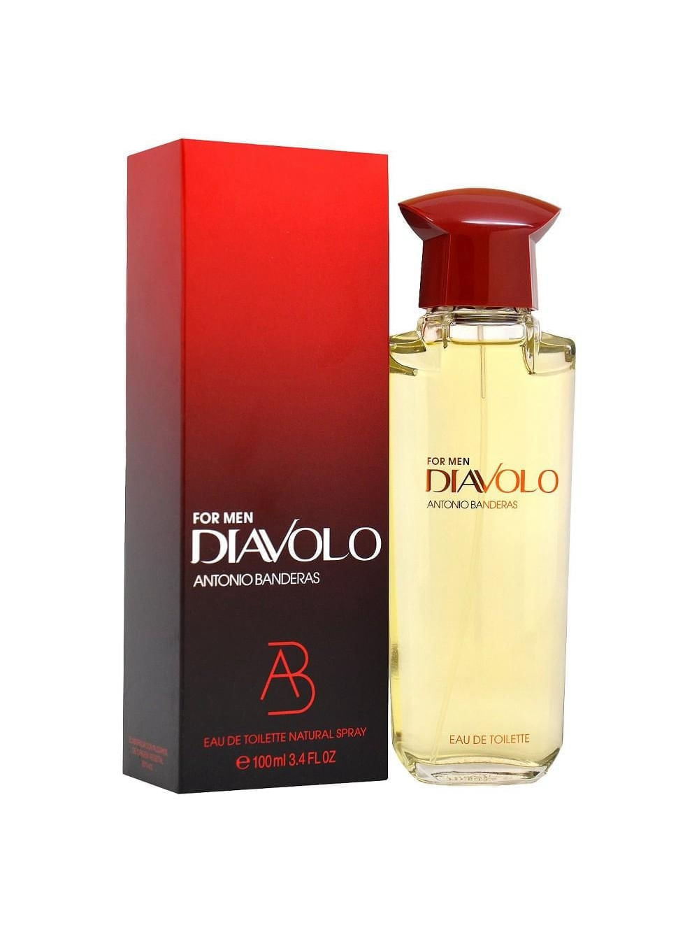 Antonio Banderas Diavolo Eau De Toilette - Perfume Masculino - Imagem 2