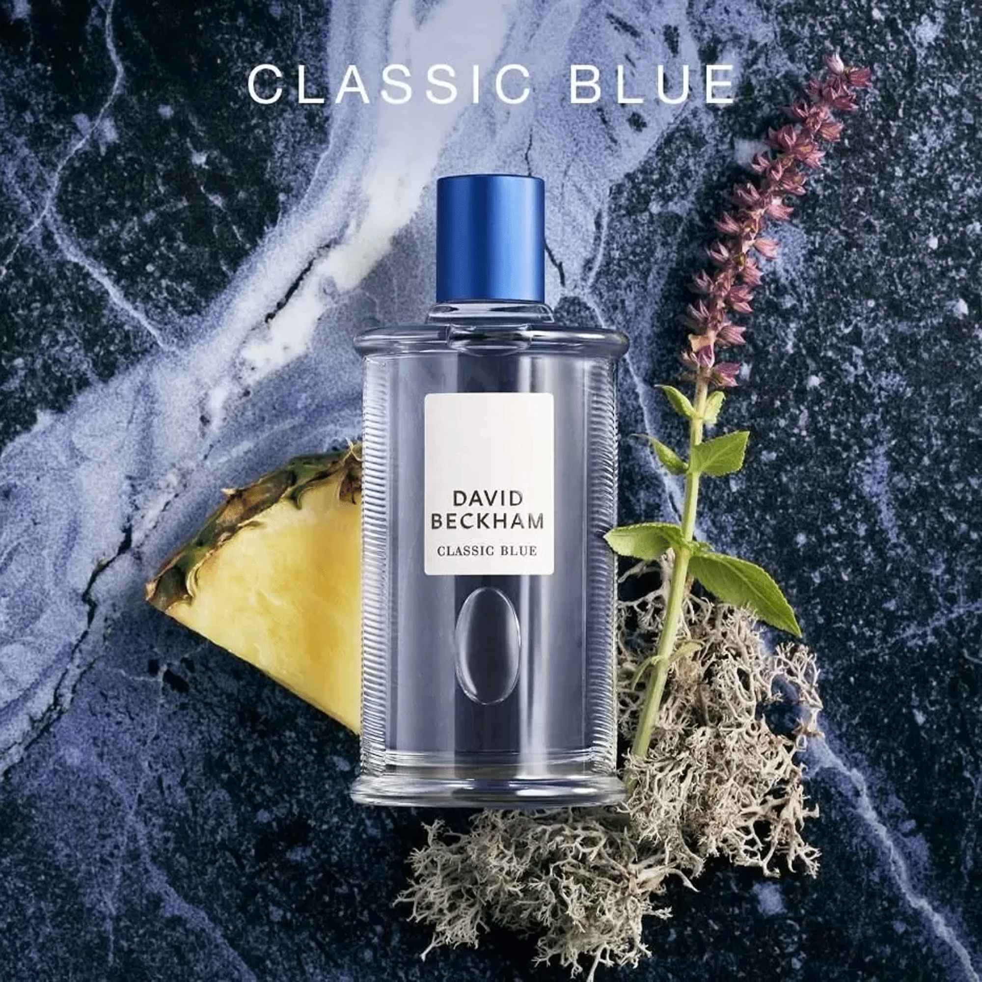 David Beckham Classic Blue Eau de Toilette - Perfume Masculino - Imagem 3