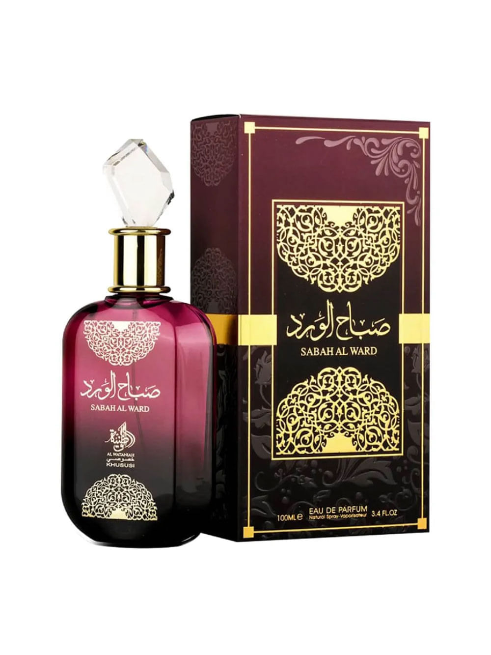 Al Wataniah Sabah Al Ward Eau de Parfum - Perfume Feminino - Imagem 2
