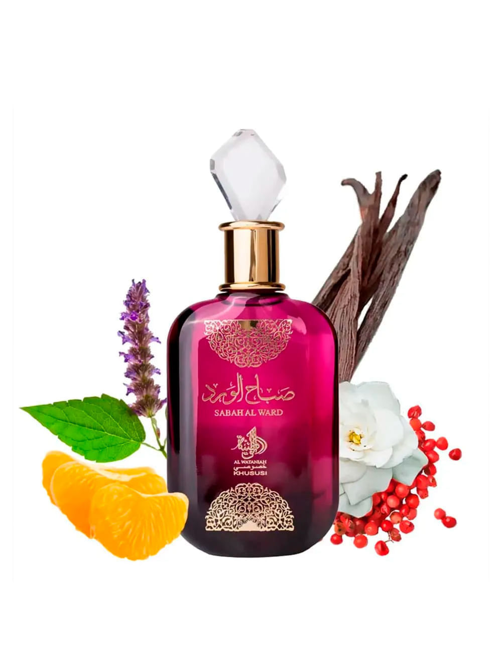 Al Wataniah Sabah Al Ward Eau de Parfum - Perfume Feminino - Imagem 4