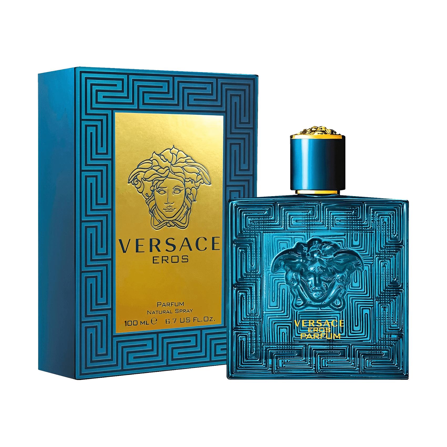Versace Eros Parfum - Perfume Masculino 100ml - Imagem 2
