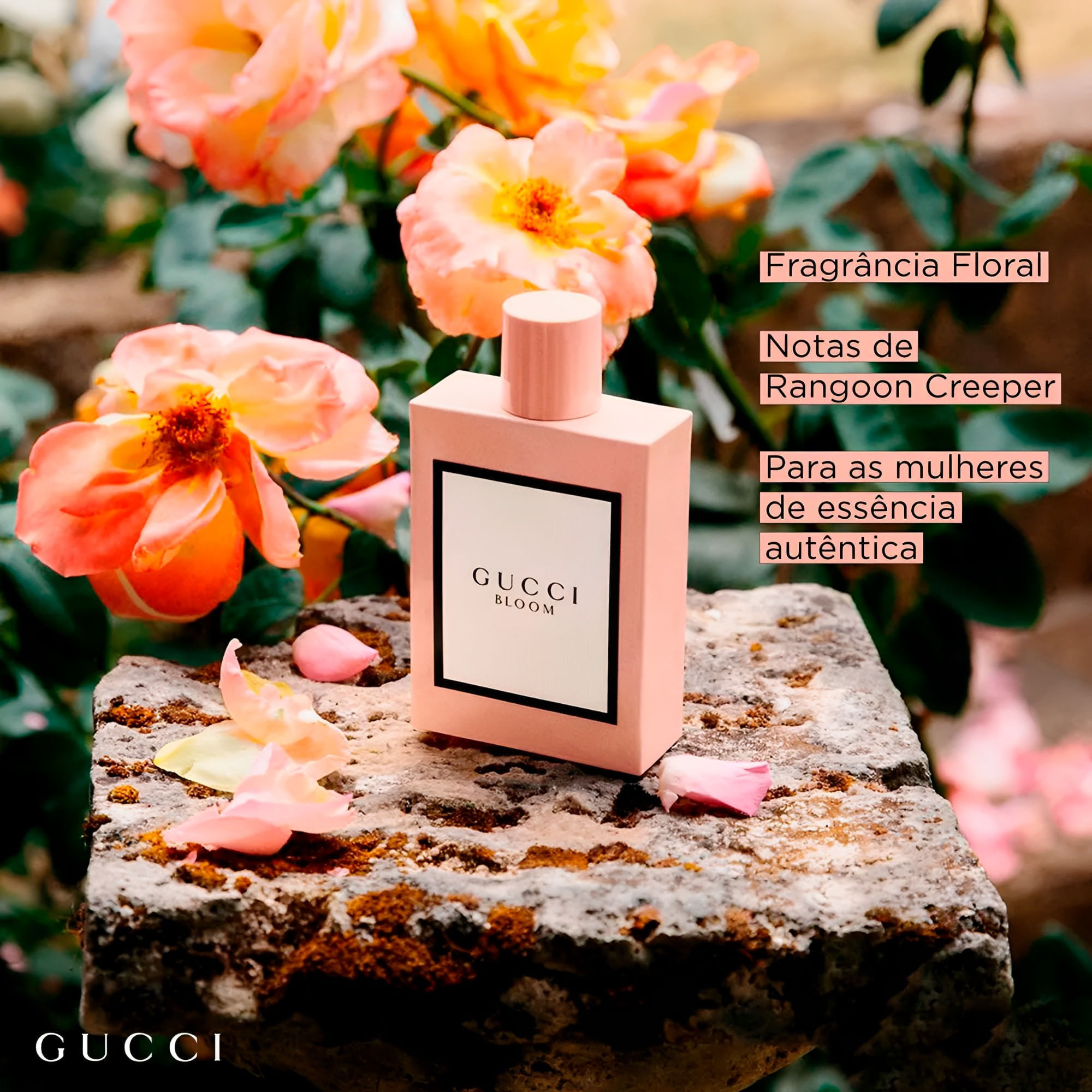 Gucci Bloom Eau de Parfum - Perfume Feminino - Imagem 2