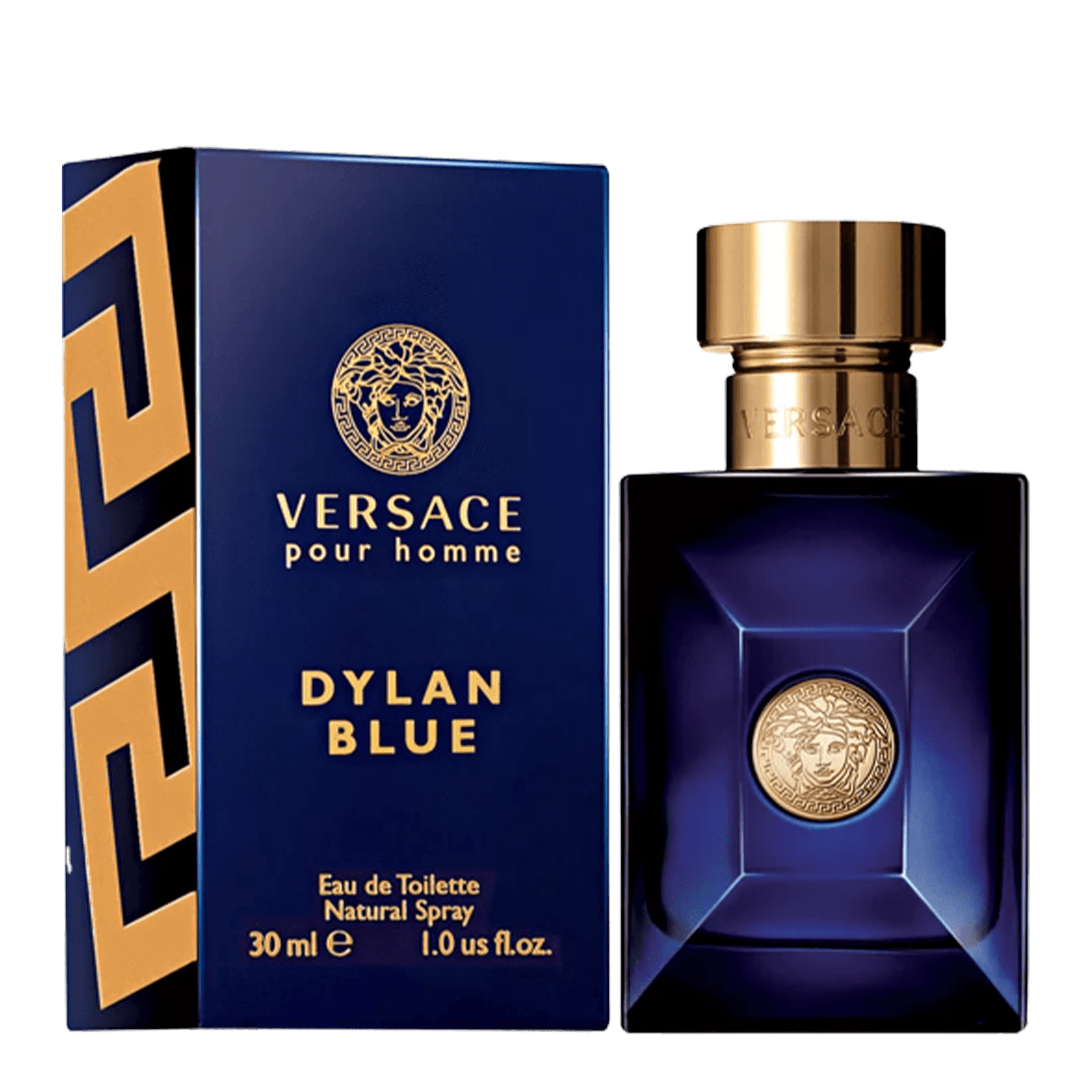 Versace Dylan Blue Pour Homme Eau de Toilette - Perfume Masculino - Imagem 2