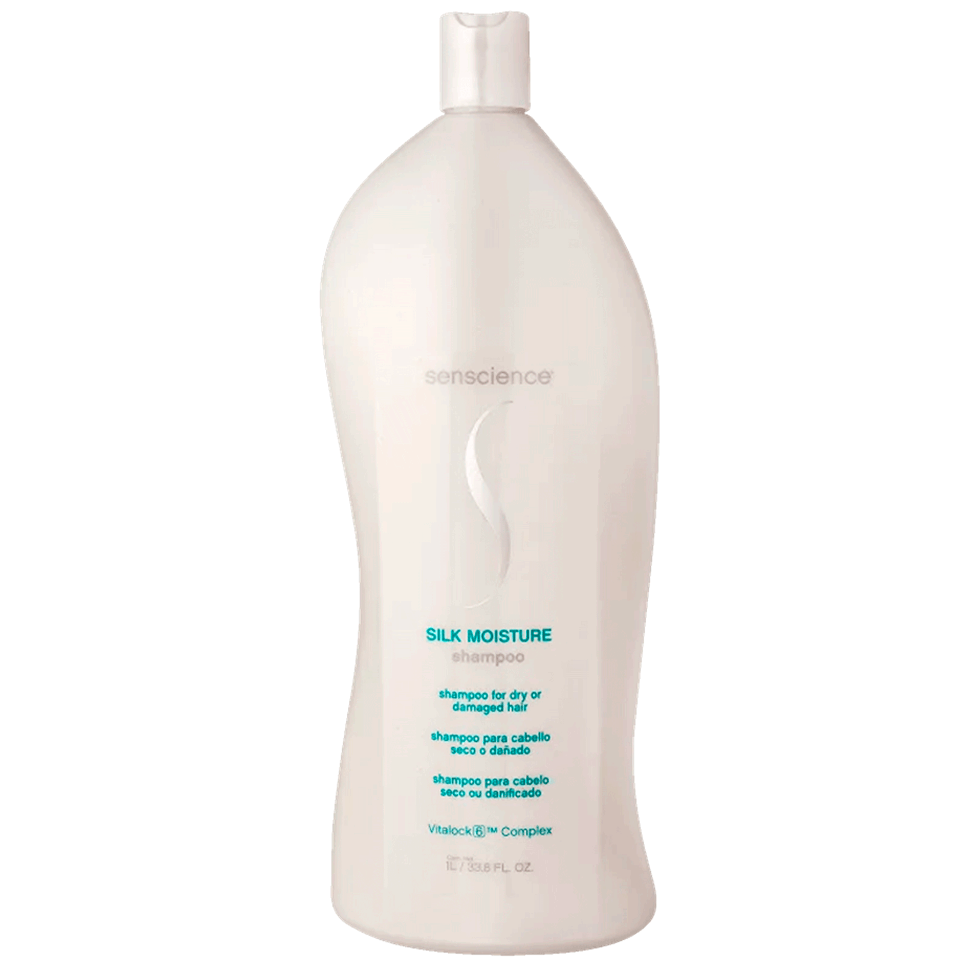 Senscience Silk Moisture - Shampoo 1000ml